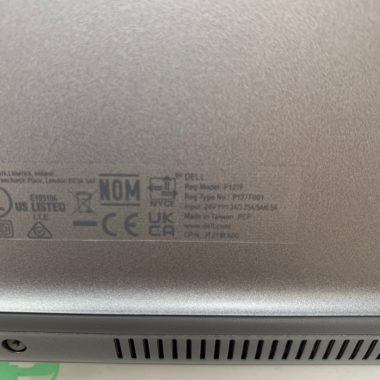 Dell Latitude 5540 15.6" i5-1345U 1.6GHz 16GB RAM 512GB SSD
