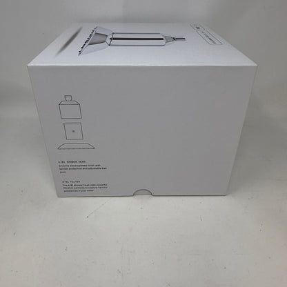New Afina A-01 Filtered Shower Head AF-SSH-BN