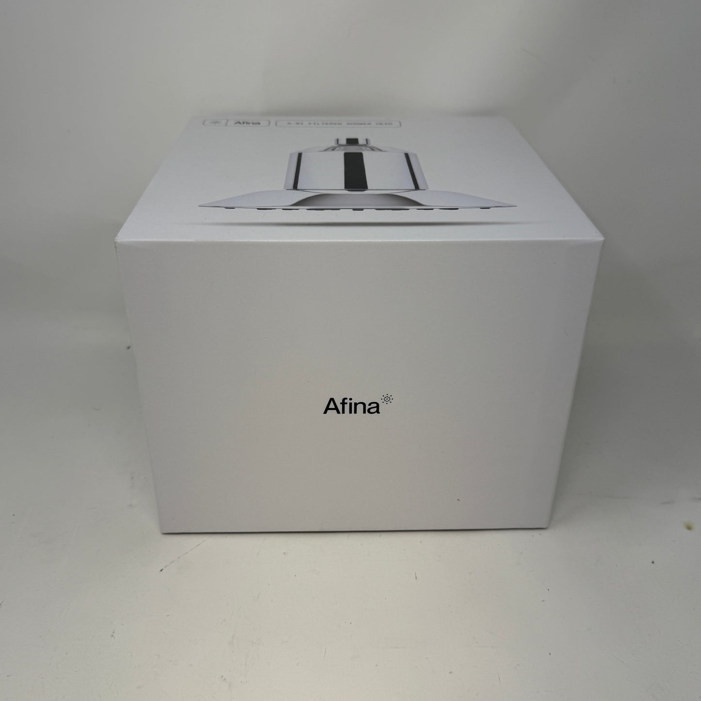 New Afina A-01 Filtered Shower Head AF-SSH-BN