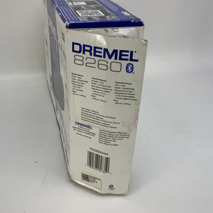 Dremel 8260 Cordless Brushless Smart Rotary Tool Kit 12V Li-ion