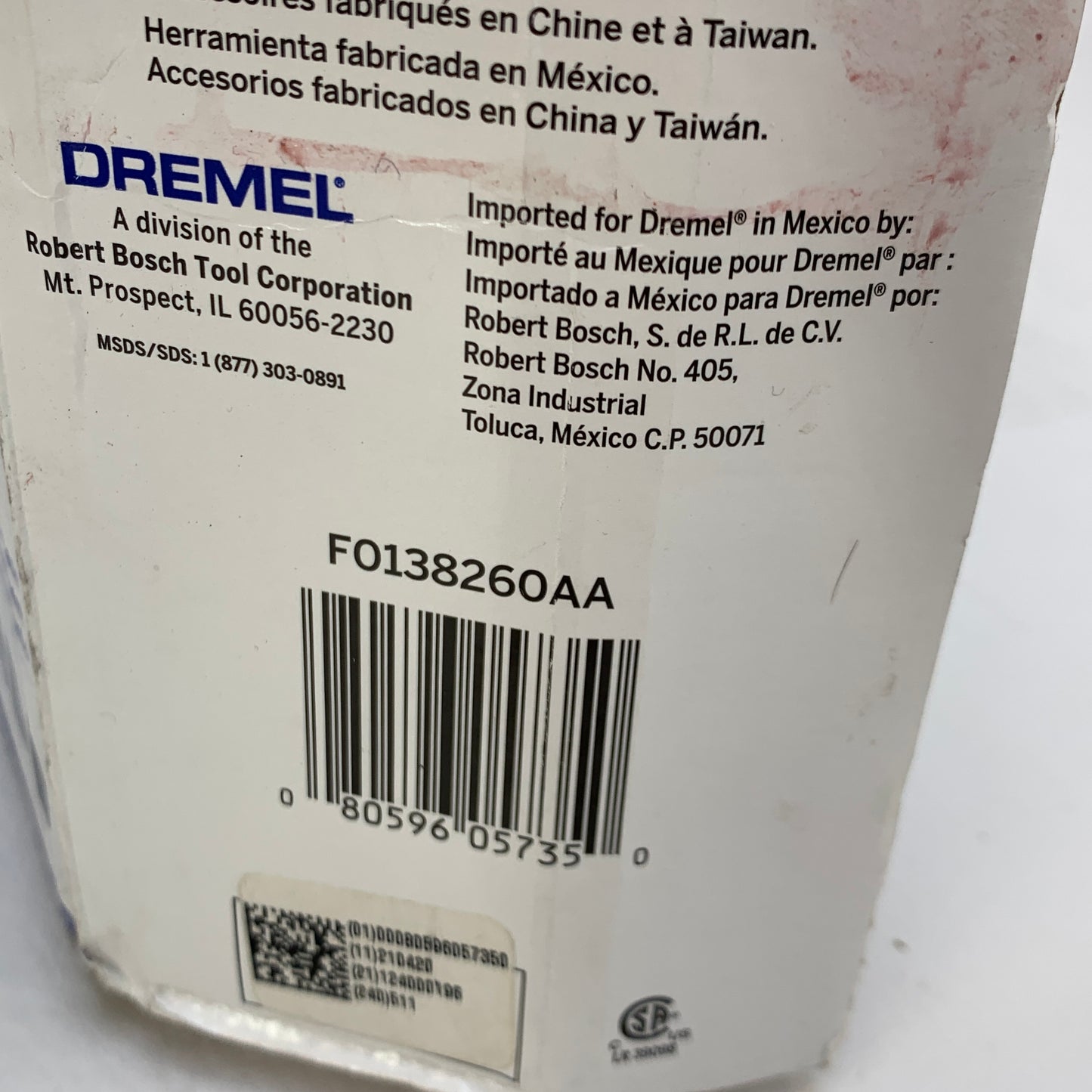 Dremel 8260 Cordless Brushless Smart Rotary Tool Kit 12V Li-ion