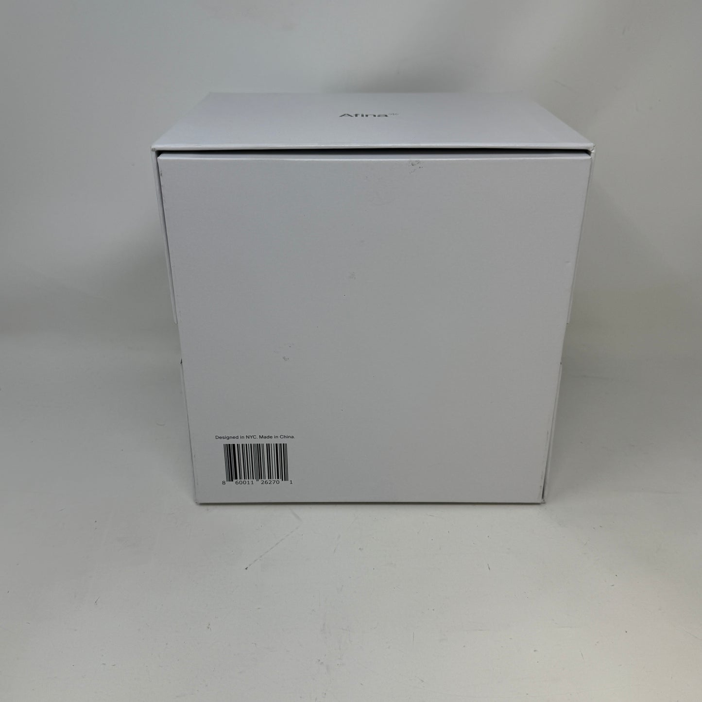 New Afina A-01 Filtered Shower Head AF-SSH-BN