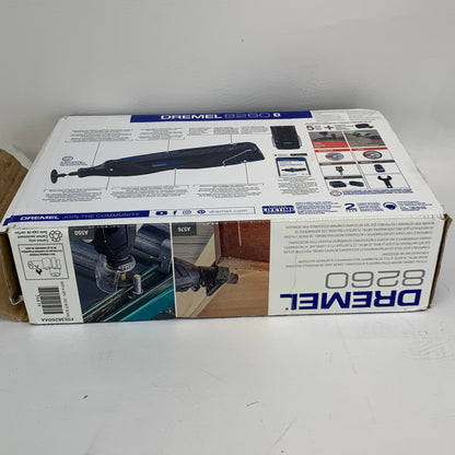 Dremel 8260 Cordless Brushless Smart Rotary Tool Kit 12V Li-ion