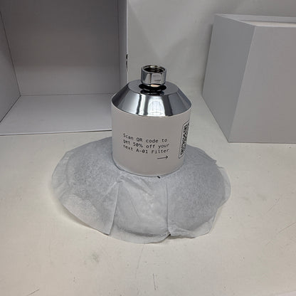 New Afina A-01 Filtered Shower Head AF-SSH-BN