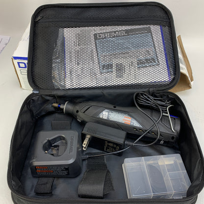 Dremel 8260 Cordless Brushless Smart Rotary Tool Kit 12V Li-ion