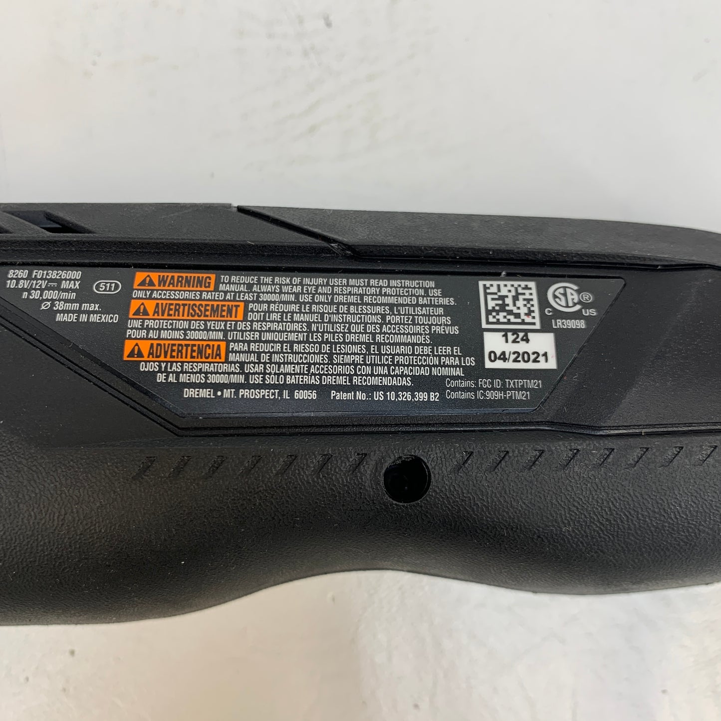 Dremel 8260 Cordless Brushless Smart Rotary Tool Kit 12V Li-ion