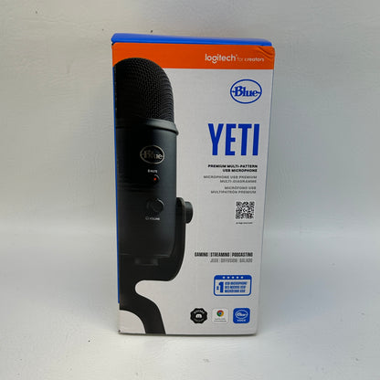 Yeti 2070 20Hz - 20kHz Premium Multi-Pattern USB Microphone 988-000100