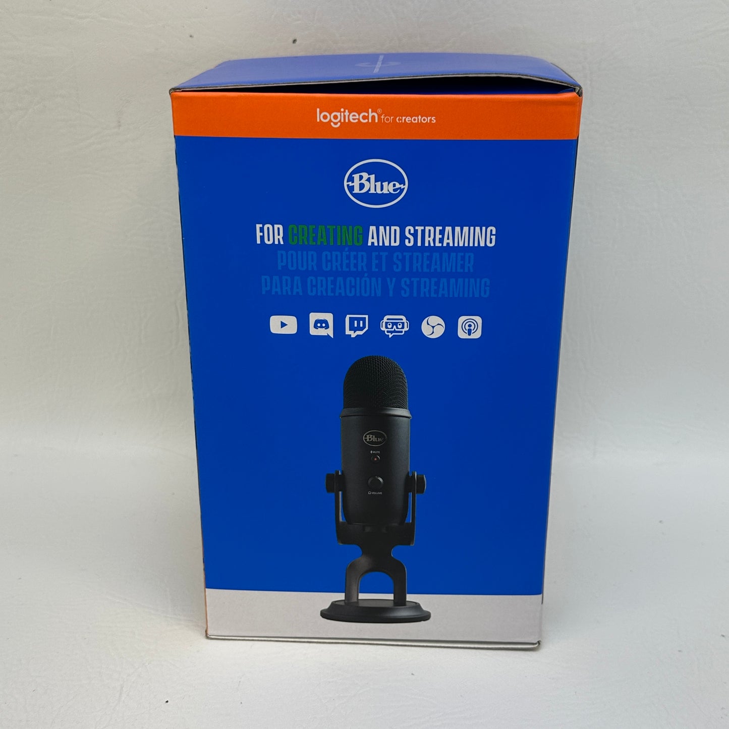Yeti 2070 20Hz - 20kHz Premium Multi-Pattern USB Microphone 988-000100