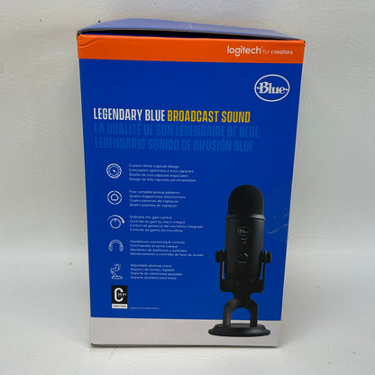Yeti 2070 20Hz - 20kHz Premium Multi-Pattern USB Microphone 988-000100