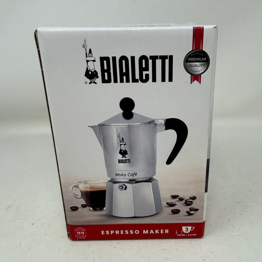 New Bialetti Moka Express SVFB Cup Italian Stovetop Moka Pot Espresso