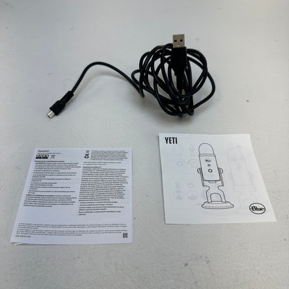 Yeti 2070 20Hz - 20kHz Premium Multi-Pattern USB Microphone 988-000100