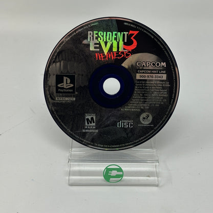 Resident Evil 3 Nemesis (Playstation, 1999)