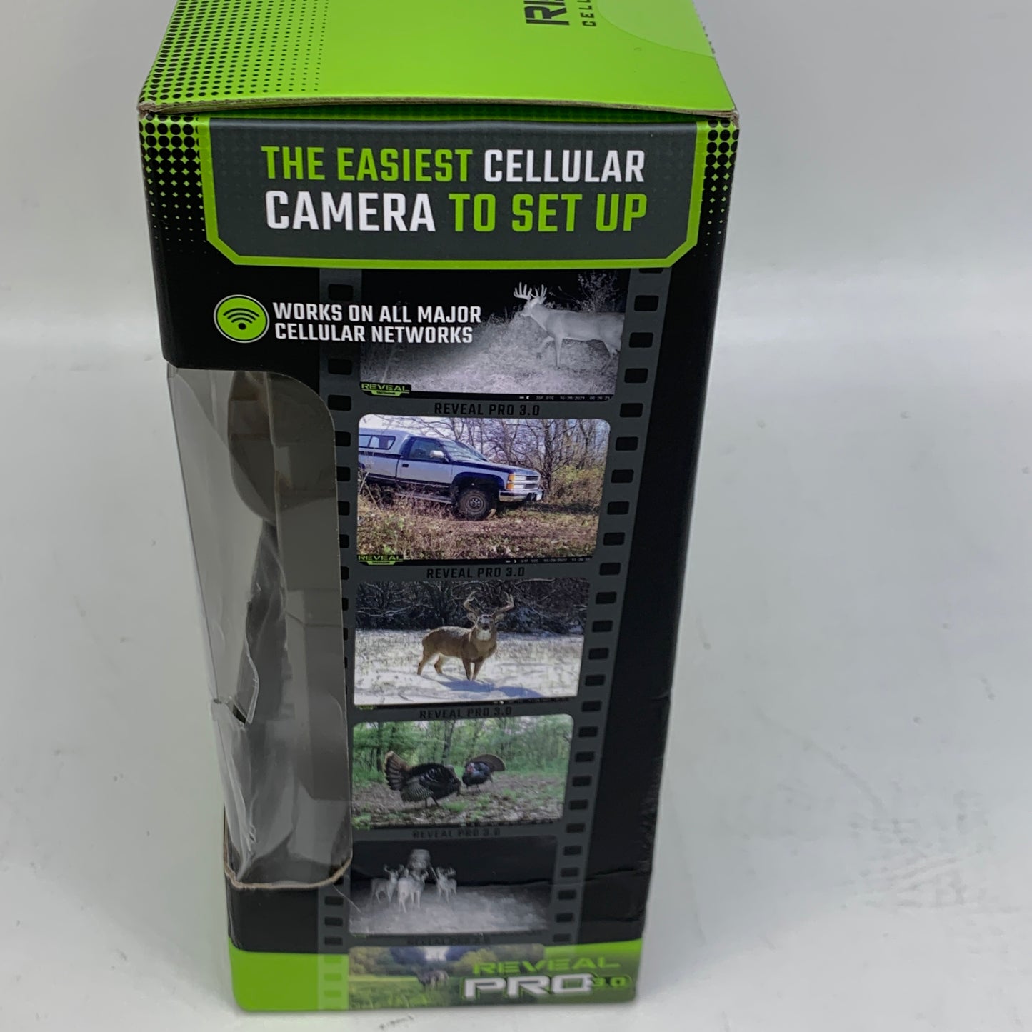 New Tactacam Reveal 2-Pack Pro 3.0 Cellular Trail Camera 2-Pack RV-XP3-BNDL1