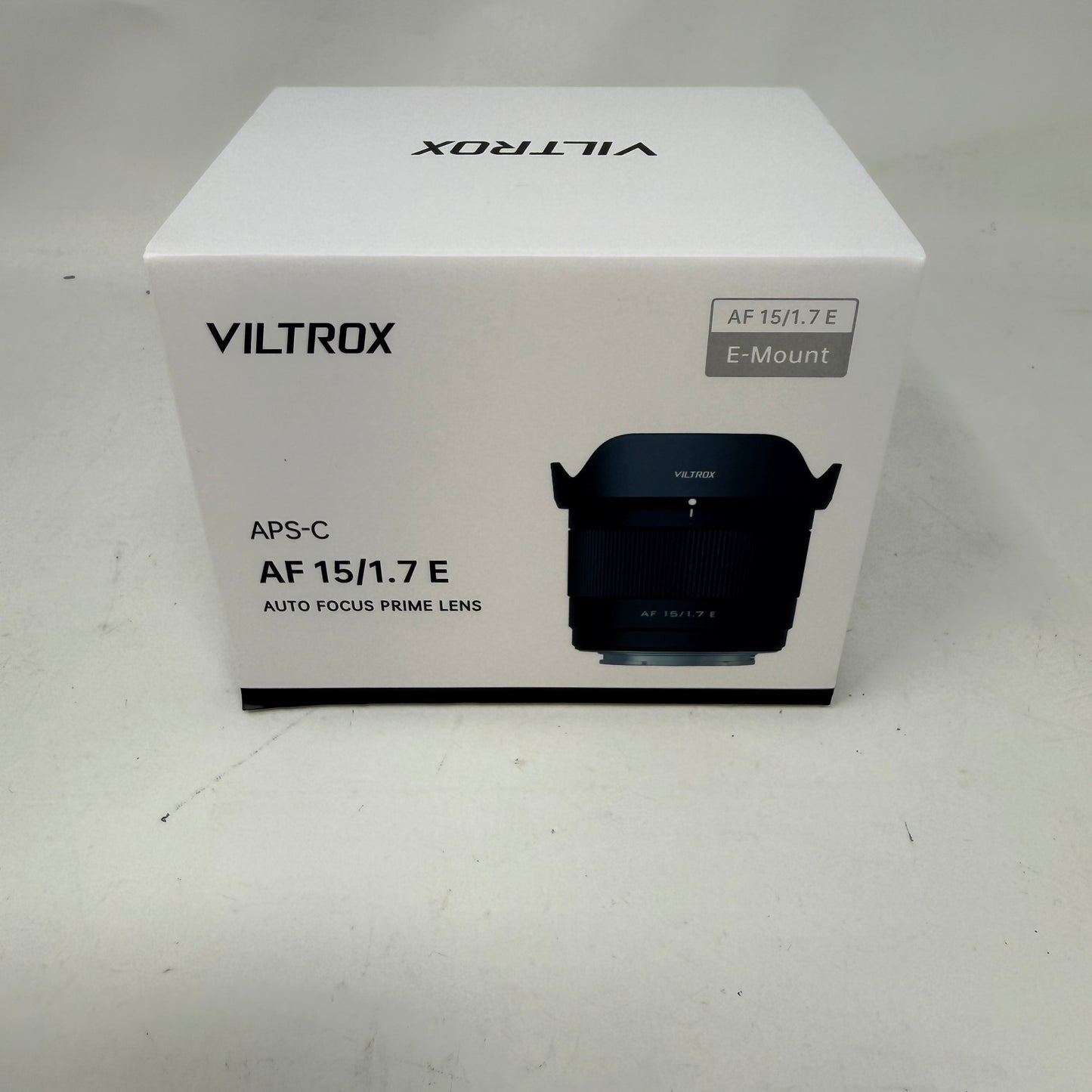 Viltrox AF 15mm f/1:1.7 STM Aspherical ED IF APS-C Frame Ultra-Wide Prime Lens