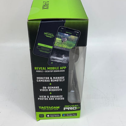 New Tactacam Reveal 2-Pack Pro 3.0 Cellular Trail Camera 2-Pack RV-XP3-BNDL1