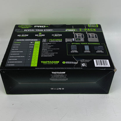 New Tactacam Reveal 2-Pack Pro 3.0 Cellular Trail Camera 2-Pack RV-XP3-BNDL1