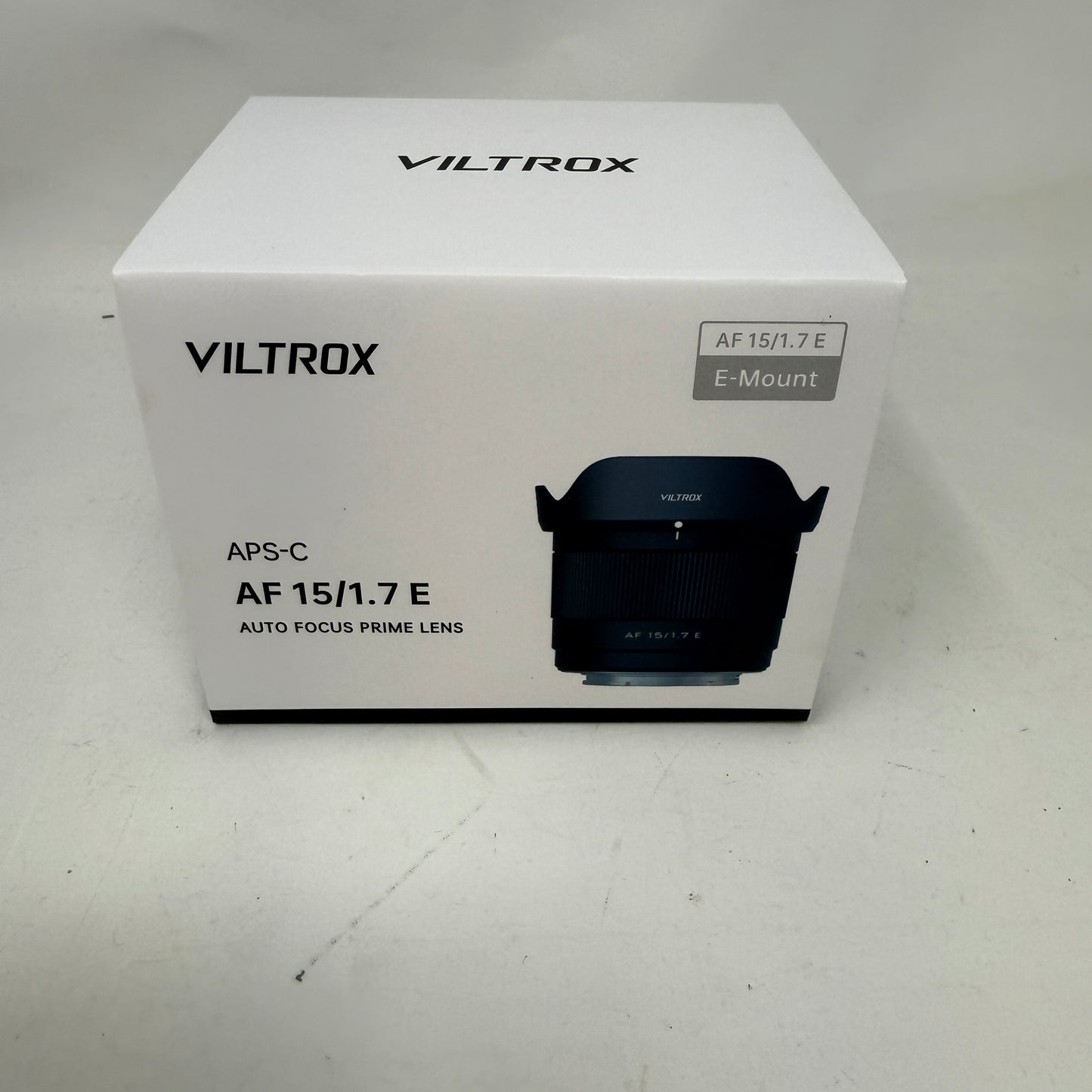 Viltrox AF 15mm f/1:1.7 STM Aspherical ED IF APS-C Frame Ultra-Wide Prime Lens