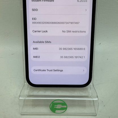 Factory Unlocked Apple iPhone 12 64GB Black MGFL3LL/A