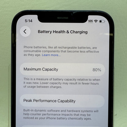 Factory Unlocked Apple iPhone 12 64GB Black MGFL3LL/A