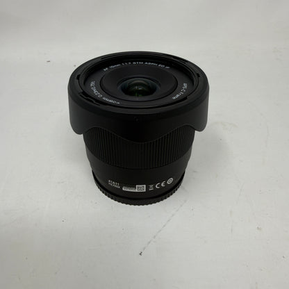 Viltrox AF 15mm f/1:1.7 STM Aspherical ED IF APS-C Frame Ultra-Wide Prime Lens