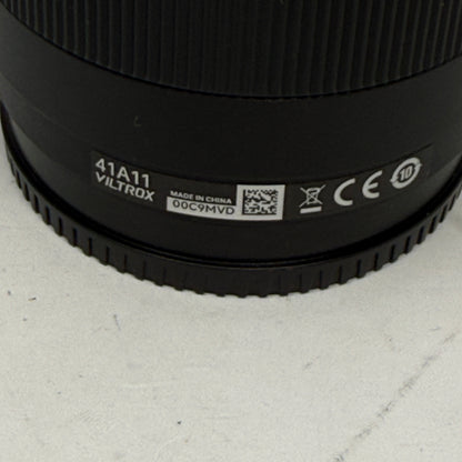 Viltrox AF 15mm f/1:1.7 STM Aspherical ED IF APS-C Frame Ultra-Wide Prime Lens