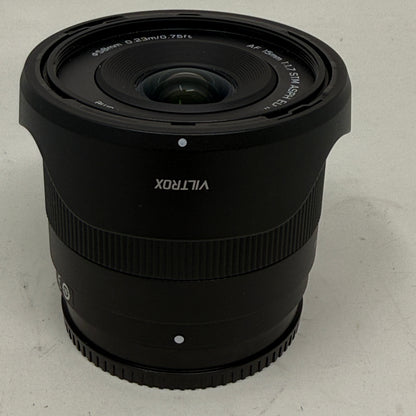 Viltrox AF 15mm f/1:1.7 STM Aspherical ED IF APS-C Frame Ultra-Wide Prime Lens