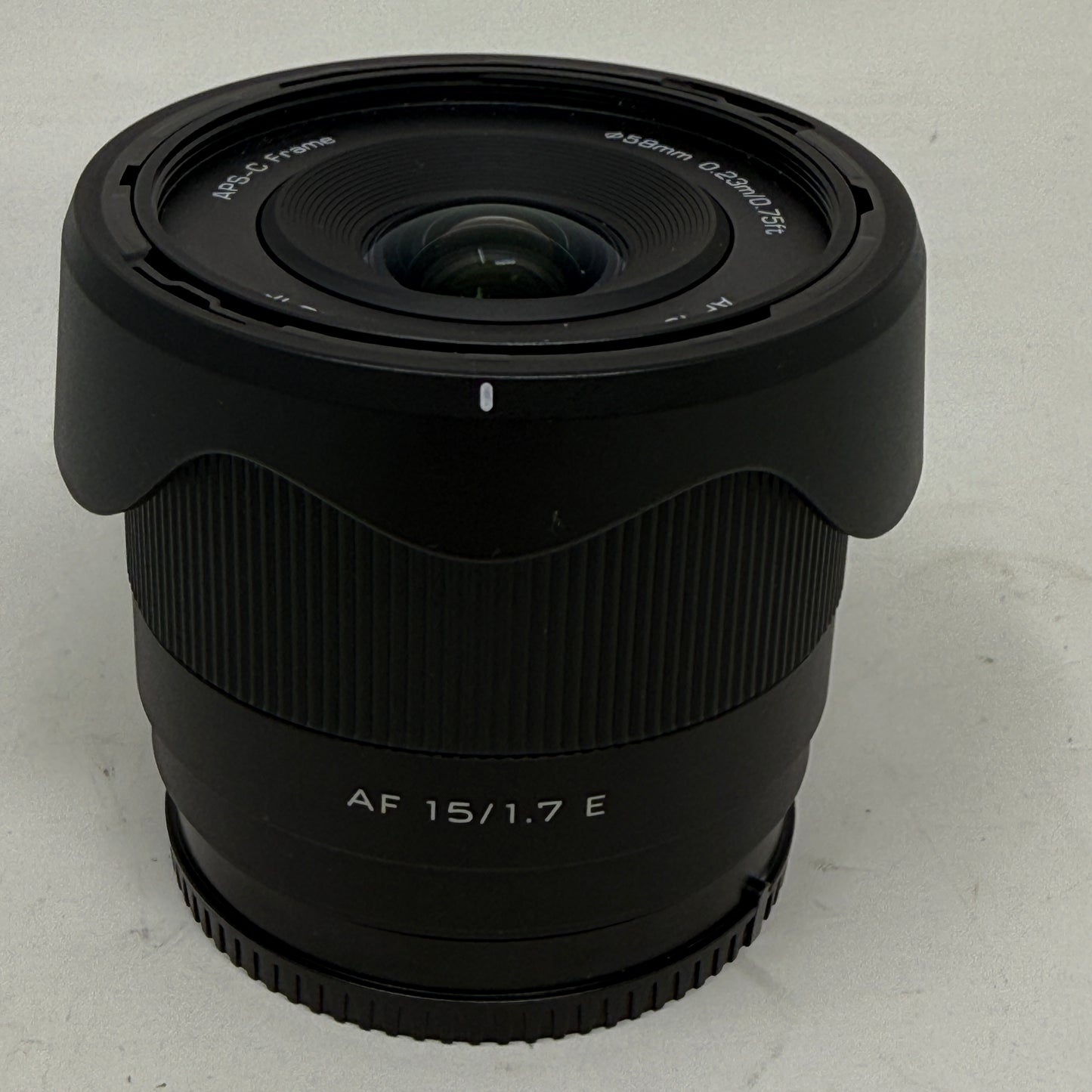 Viltrox AF 15mm f/1:1.7 STM Aspherical ED IF APS-C Frame Ultra-Wide Prime Lens