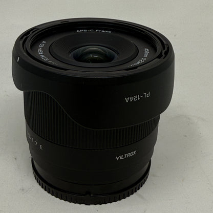 Viltrox AF 15mm f/1:1.7 STM Aspherical ED IF APS-C Frame Ultra-Wide Prime Lens