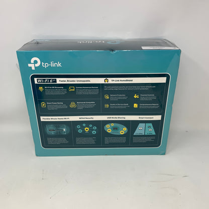 New TP-Link Archer Dual Band WiFi 6 AX4400 Mesh WiFi Router