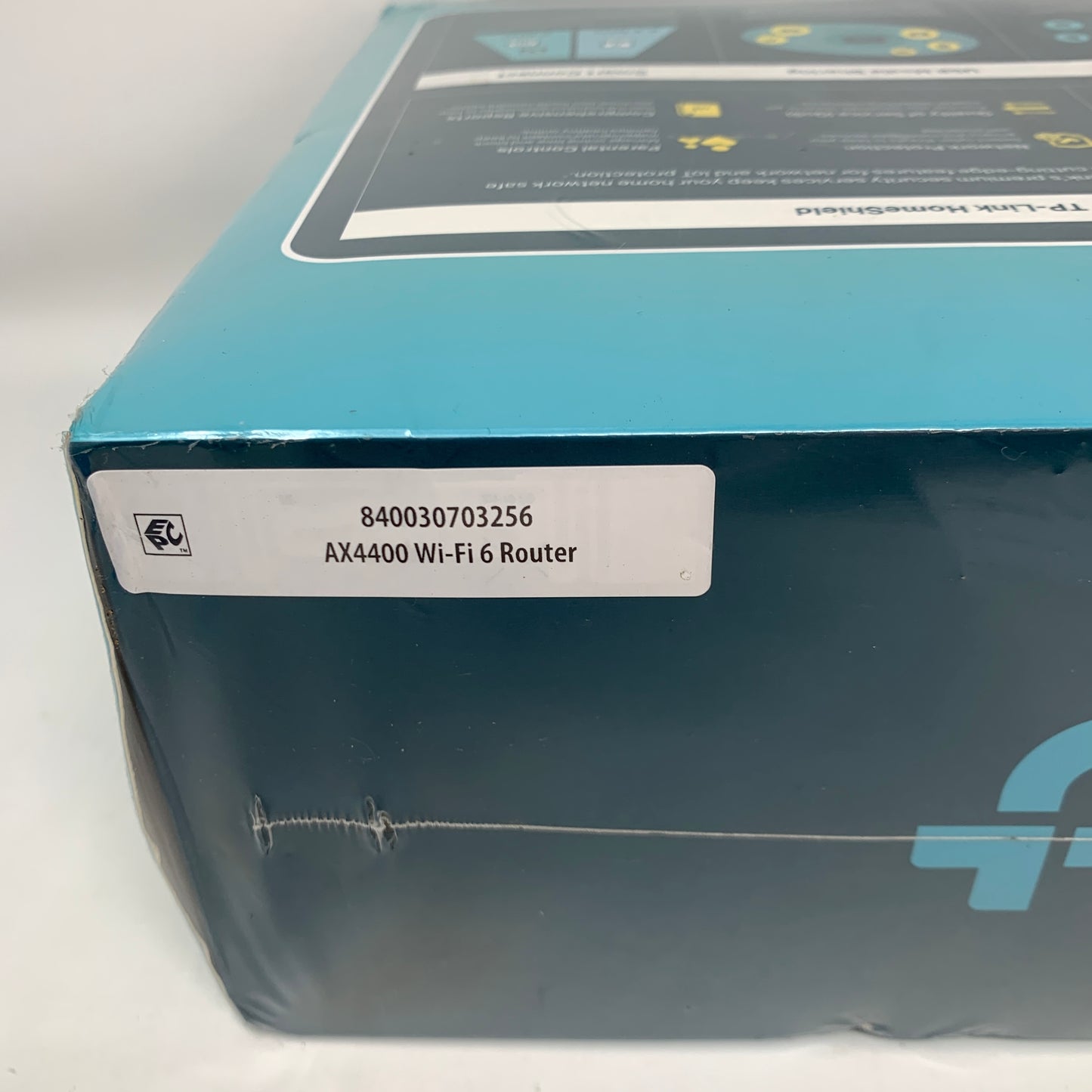 New TP-Link Archer Dual Band WiFi 6 AX4400 Mesh WiFi Router