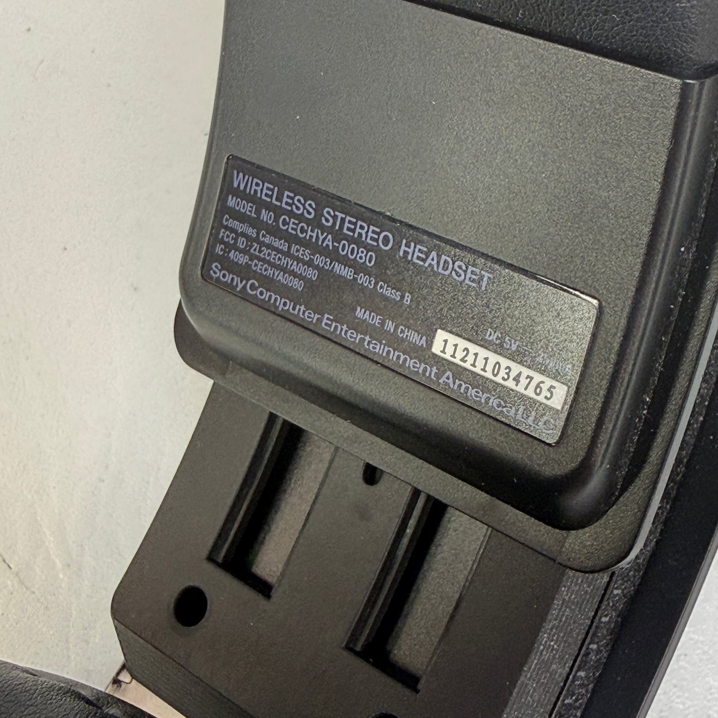 Sony PlayStation Wireless Stereo Headset CECHYA-0080