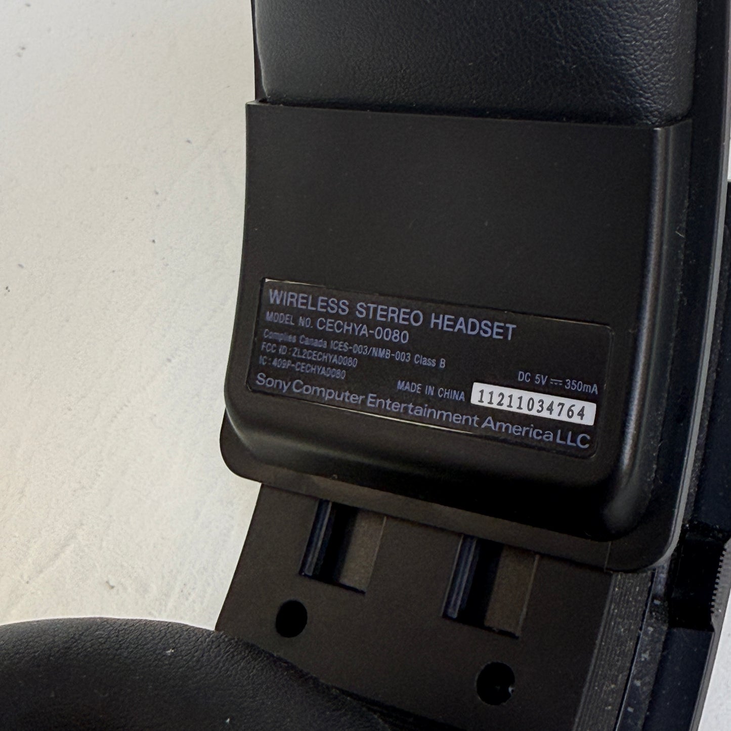 Sony PlayStation Wireless Stereo Headset CECHYA-0080