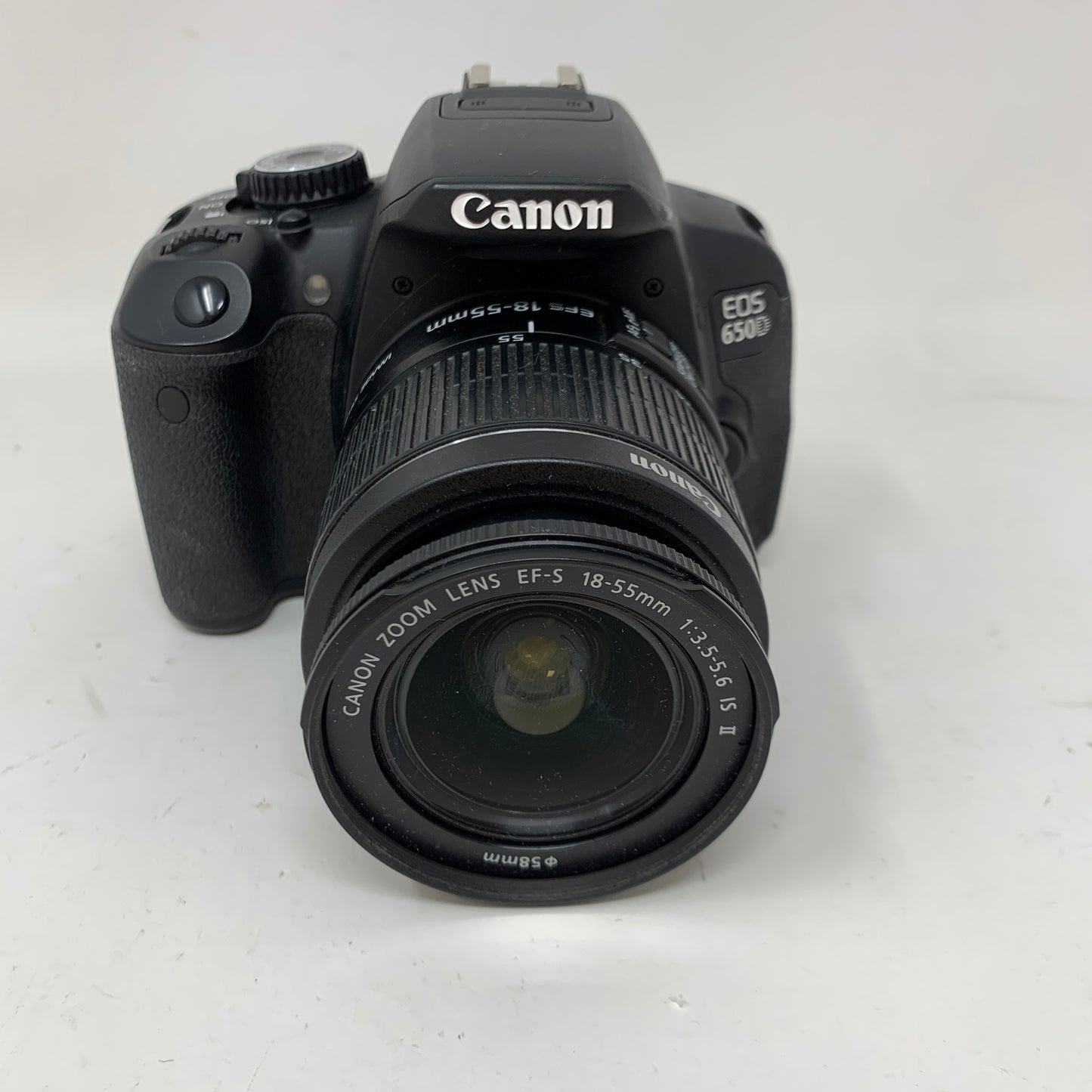 Canon EOS Rebel T4i 18.0MP Digital SLR DSLR Camera w/18-55mm Lens