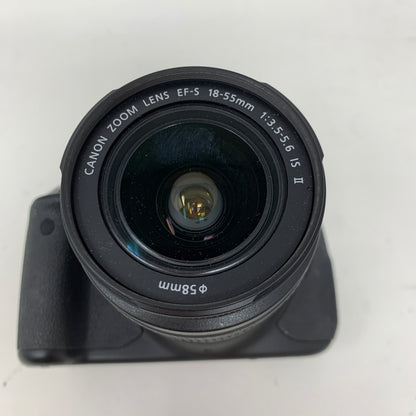 Canon EOS Rebel T4i 18.0MP Digital SLR DSLR Camera w/18-55mm Lens