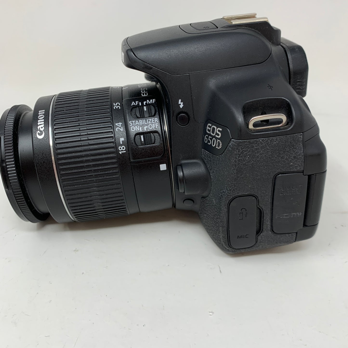 Canon EOS Rebel T4i 18.0MP Digital SLR DSLR Camera w/18-55mm Lens