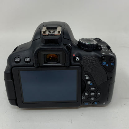 Canon EOS Rebel T4i 18.0MP Digital SLR DSLR Camera w/18-55mm Lens