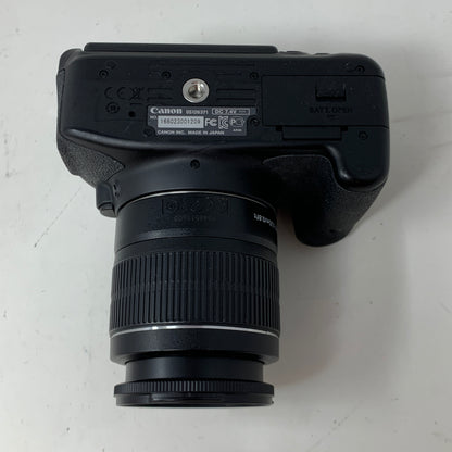 Canon EOS Rebel T4i 18.0MP Digital SLR DSLR Camera w/18-55mm Lens
