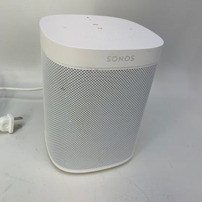 Sonos One (Gen 2) Smart Speaker White S18 Wireless Alexa Google Assistant