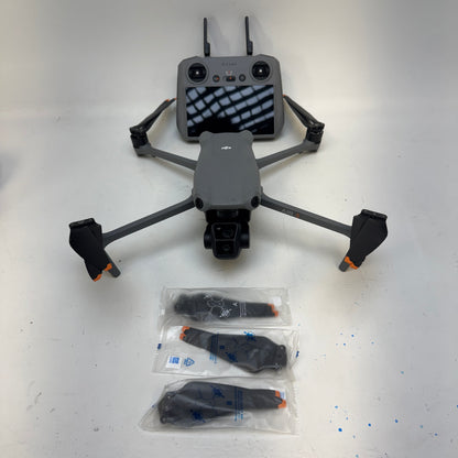 DJI Air 3 Drone Dual-Camera Bundle w/DJI RC 2 Smart Controller & Extra Props