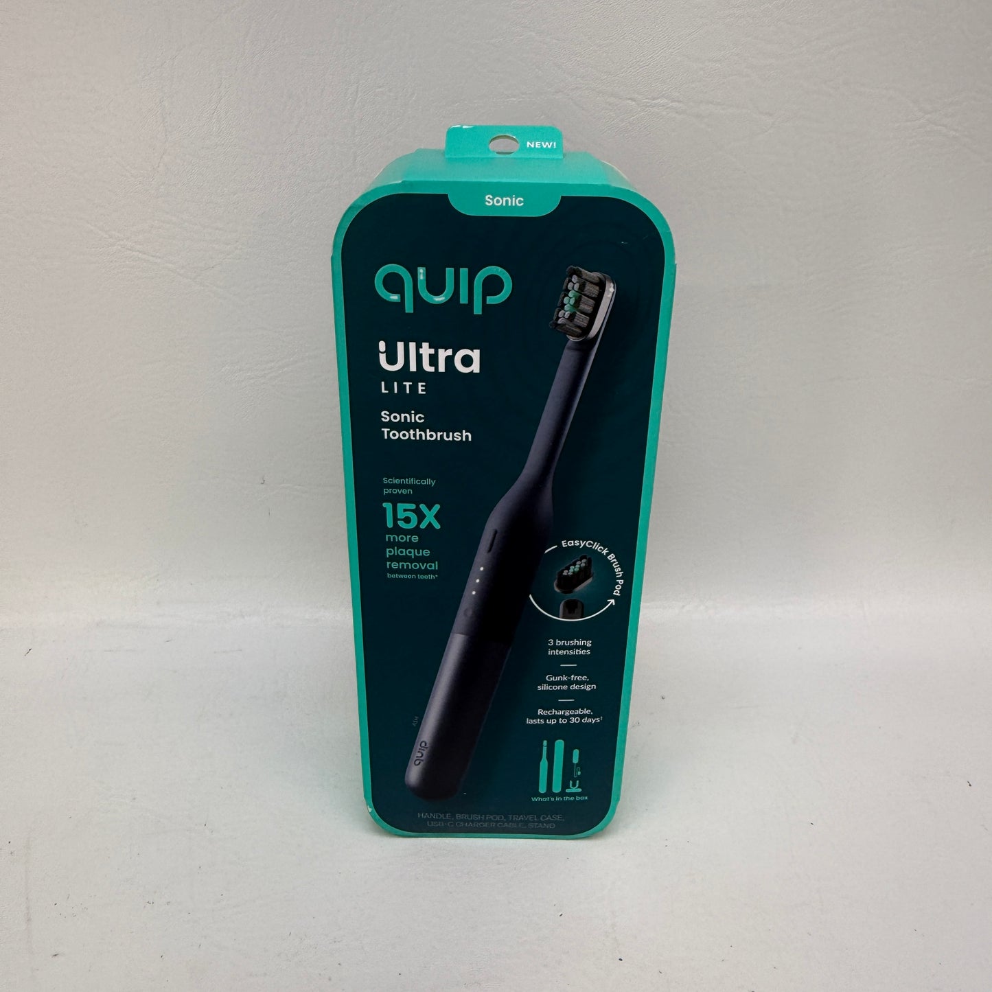 New Quip Ultra Lite  Electric Toothbrush 920-00352