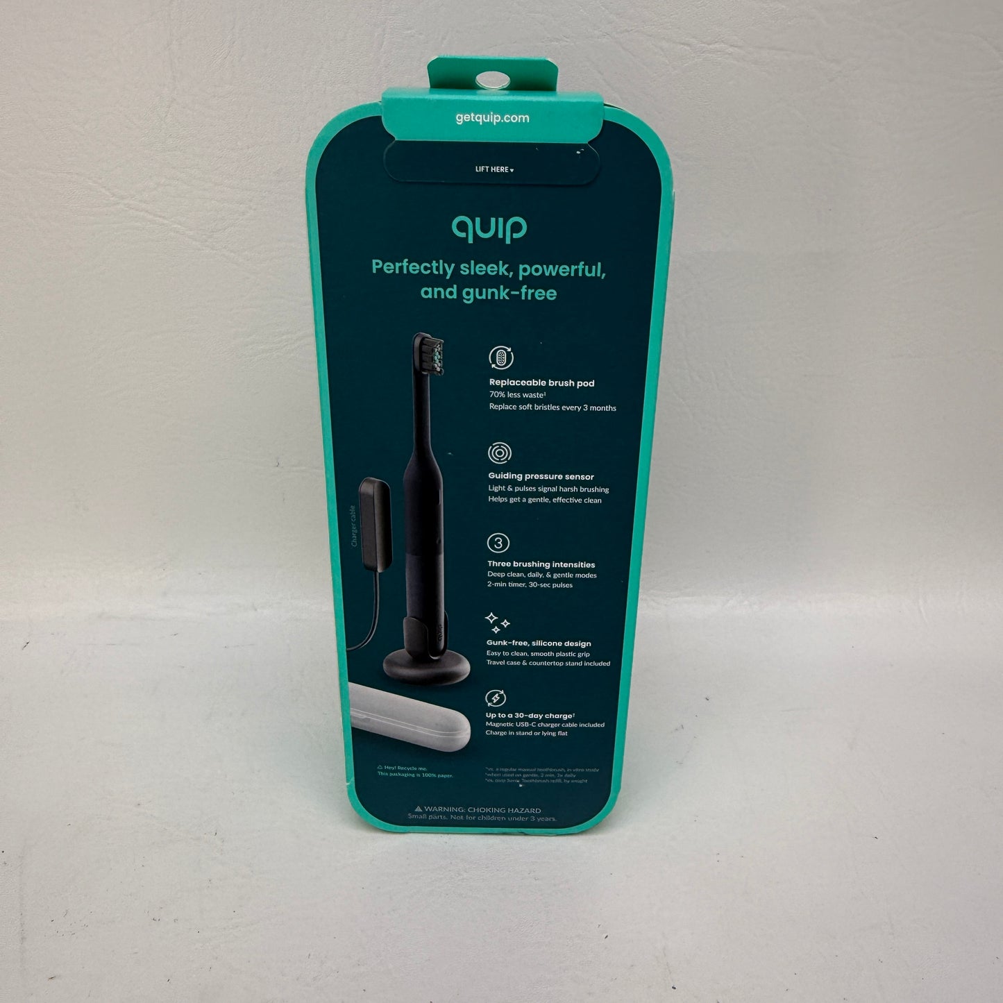 New Quip Ultra Lite  Electric Toothbrush 920-00352