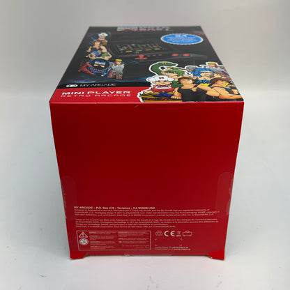 New My Arcade Data East Classics Mini Player Retro Arcade Cabinet 34 Games 3200