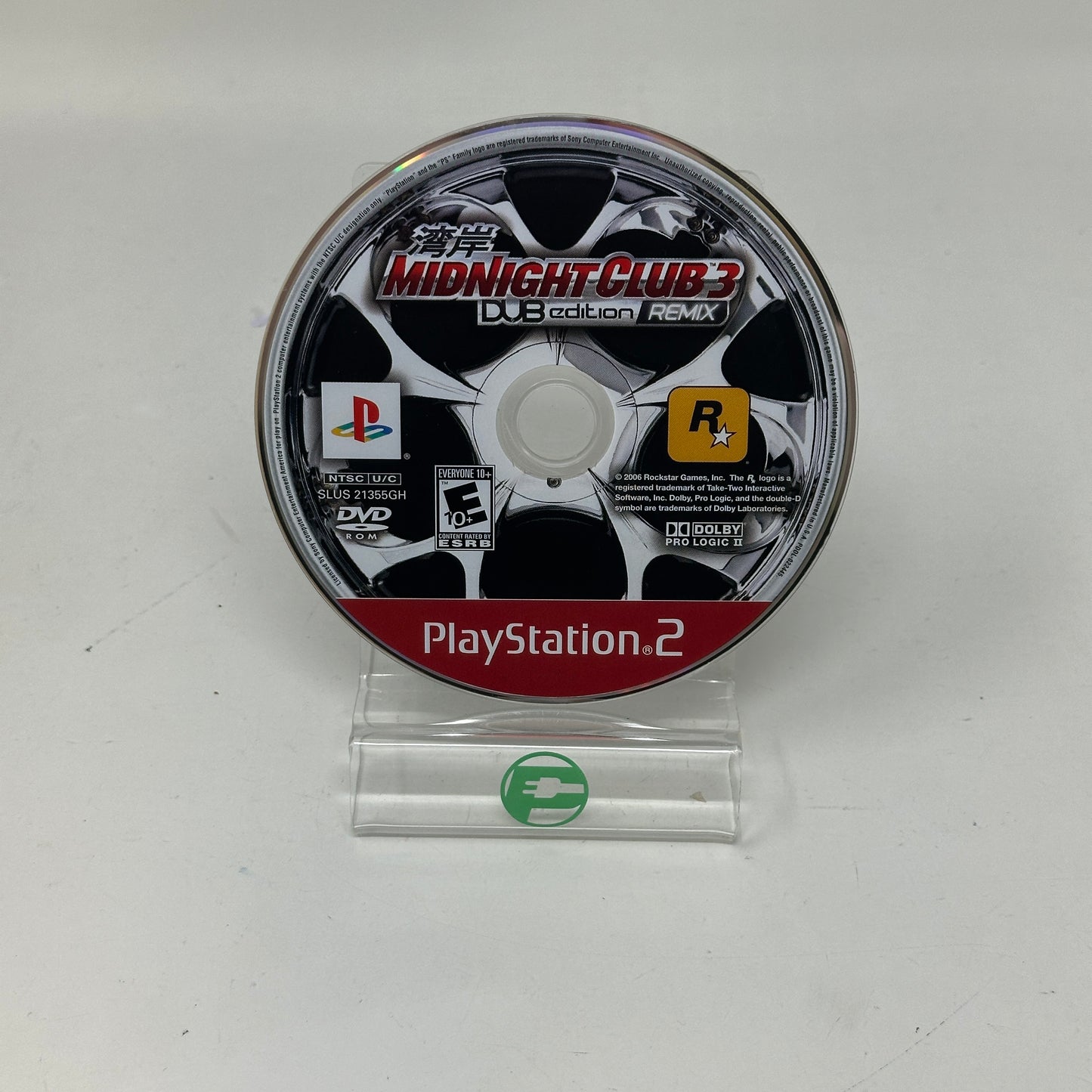 Midnight Club 3 Dub Edition Remix (Playstation 2, 2006)