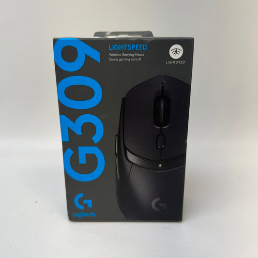 New Logitech G309 Lightspeed Wireless Bluetooth Gaming Mouse Black 910-007197