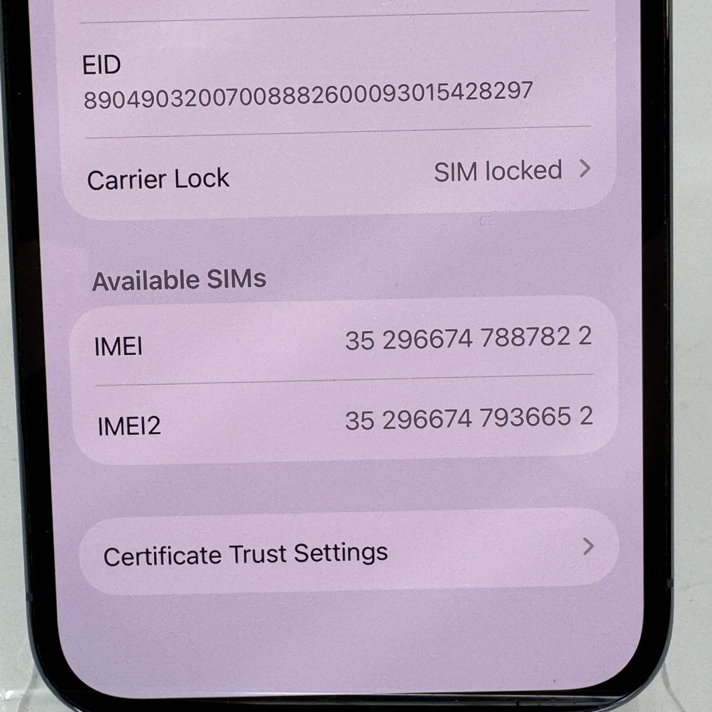 T-Mobile Apple iPhone 13 Pro 256GB Sierra Blue MLU03LL/A