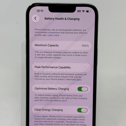 T-Mobile Apple iPhone 13 Pro 256GB Sierra Blue MLU03LL/A