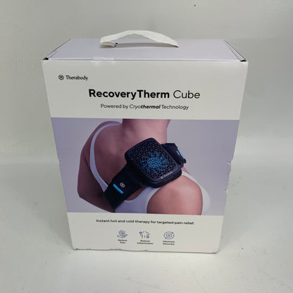 New Therabody RecoveryTherm Cube Heat Cold Contrast Therapy Device TB03778-01