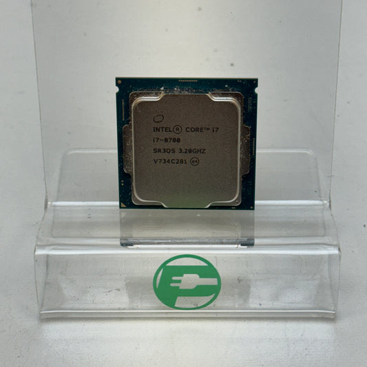 Intel Core i7-8700 3.20GHz 6 Core SR3QS 12 Thread LGA 1151
