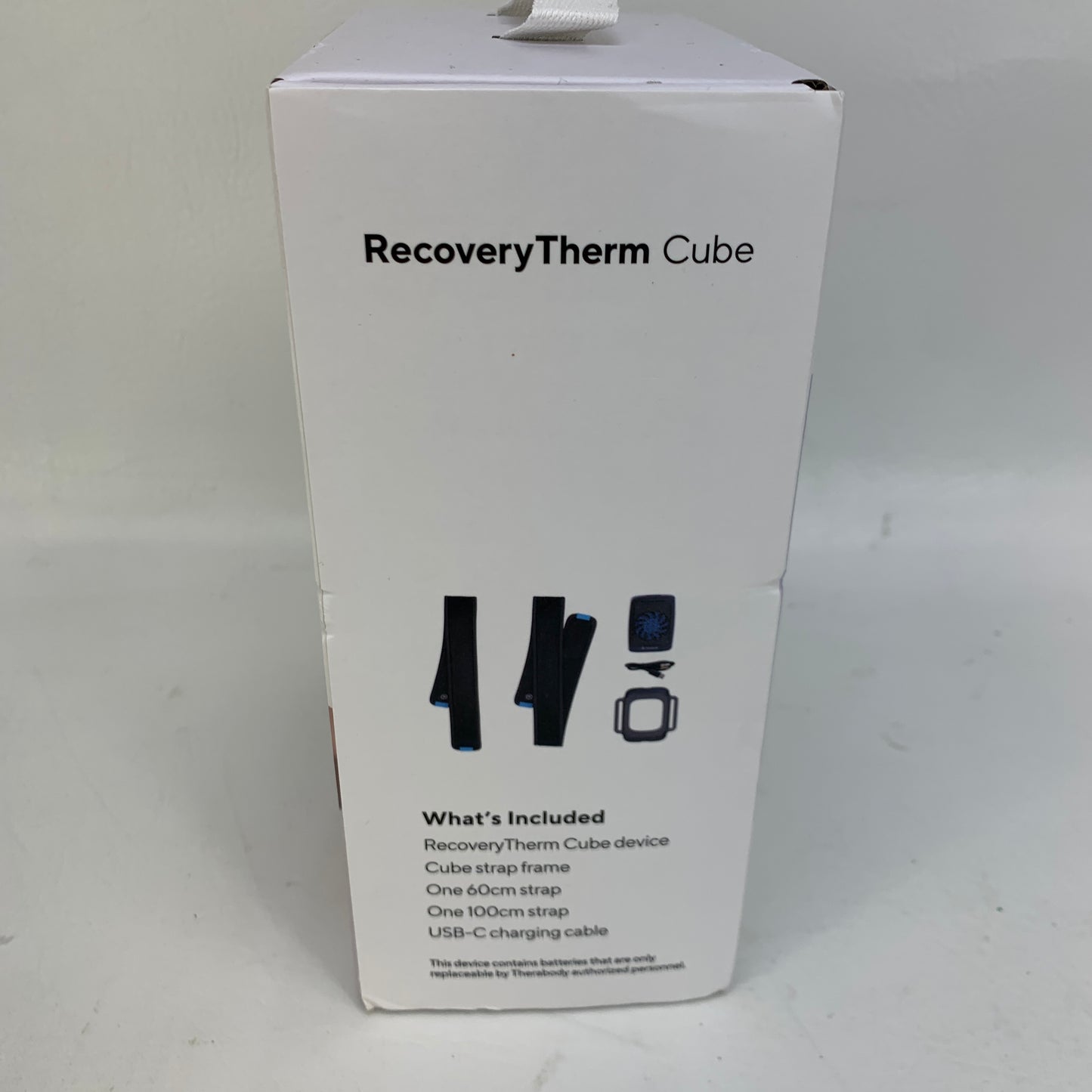 New Therabody RecoveryTherm Cube Heat Cold Contrast Therapy Device TB03778-01