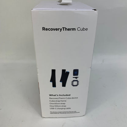 New Therabody RecoveryTherm Cube Heat Cold Contrast Therapy Device TB03778-01